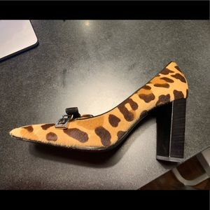 Prada Ponyhair Heels